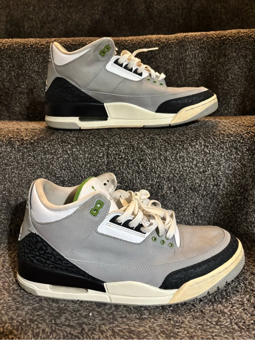 nike air Jordan 3 Retro Chlorophyll